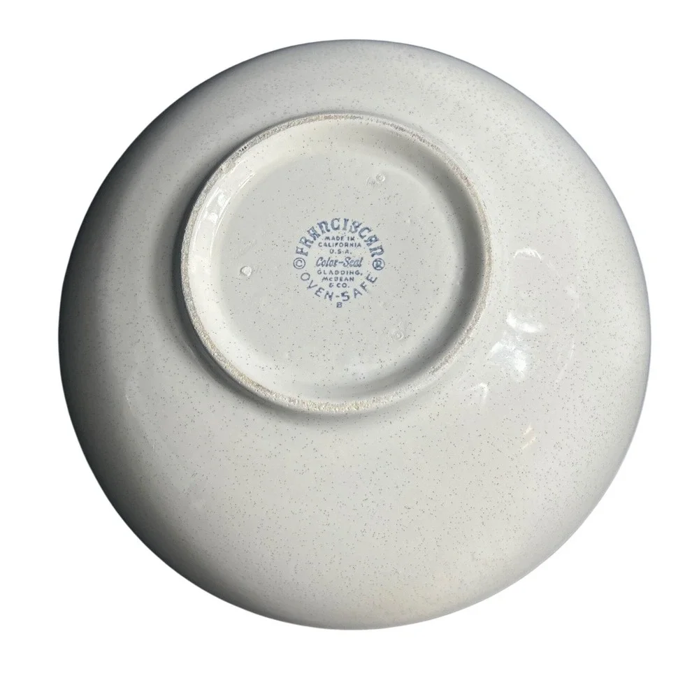 Franciscan vintage earthenware